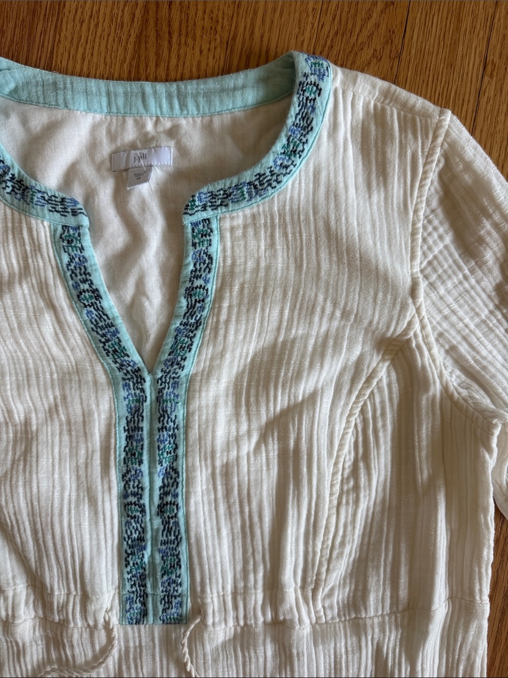J Jill beach cover up